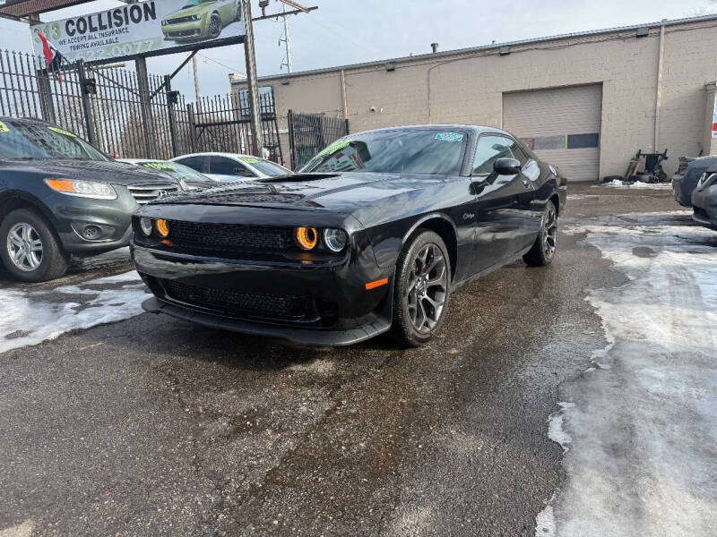 2016 Dodge Challenger R/T Scat Pack