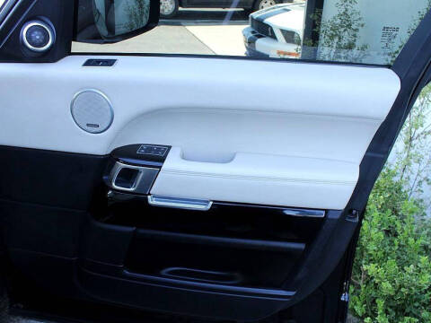 2017 Land Rover Range Rover HSE