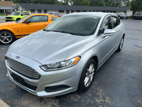 2015 Ford Fusion for sale at ROADSTAR MOTORS in Liberty Township OH