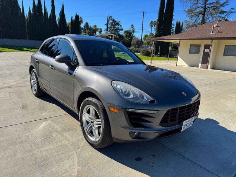 2015 Porsche Macan S