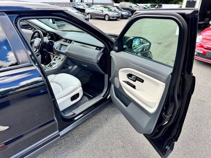 2018 Land Rover Range Rover Evoque SE