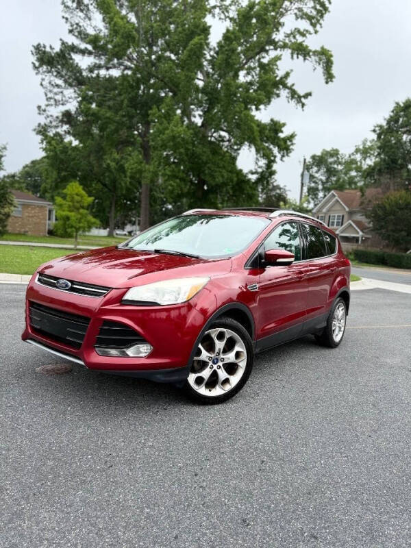 2014 Ford Escape Titanium