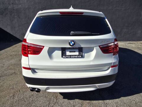 2014 BMW X3 xDrive28i