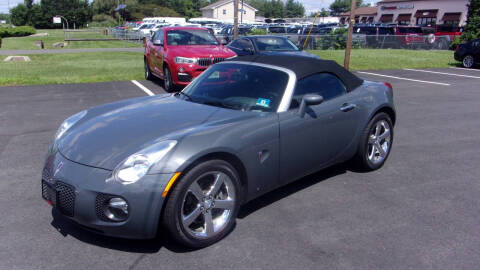 2008 Pontiac Solstice GXP