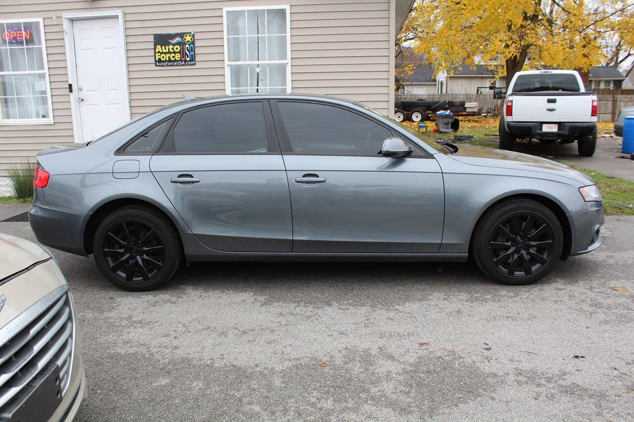 2012 Audi A4 for sale at Auto Force USA in Elkhart, IN