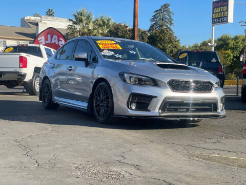 2019 Subaru WRX for sale at Devine Auto Sales in Modesto CA