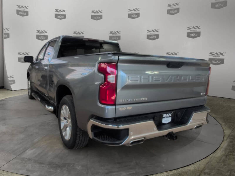 2020 Chevrolet Silverado 1500