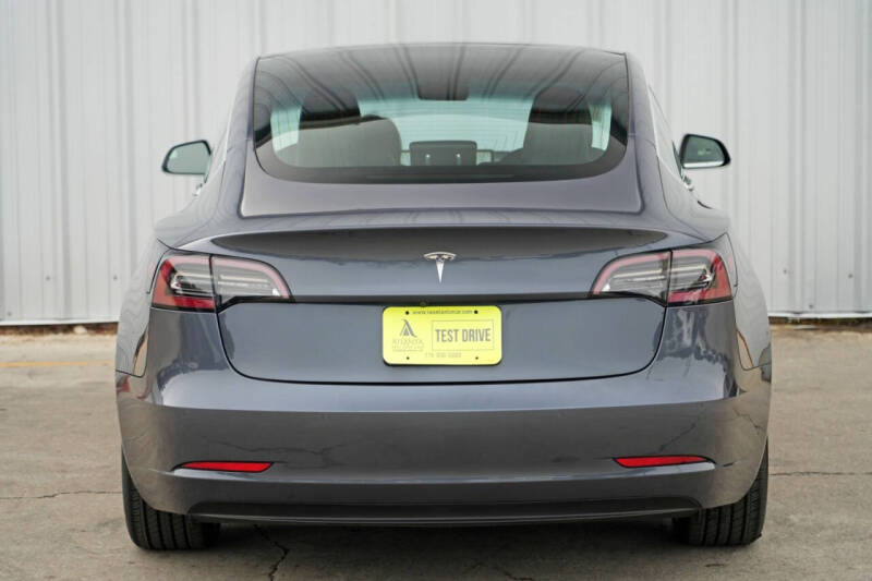 2020 Tesla Model 3 Standard Range Plus