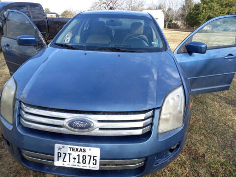 2009 Ford Fusion for sale at C & R Auto Sales in Bowlegs OK
