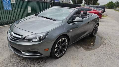 2019 Buick Cascada for sale at Vice City Deals in Doral FL