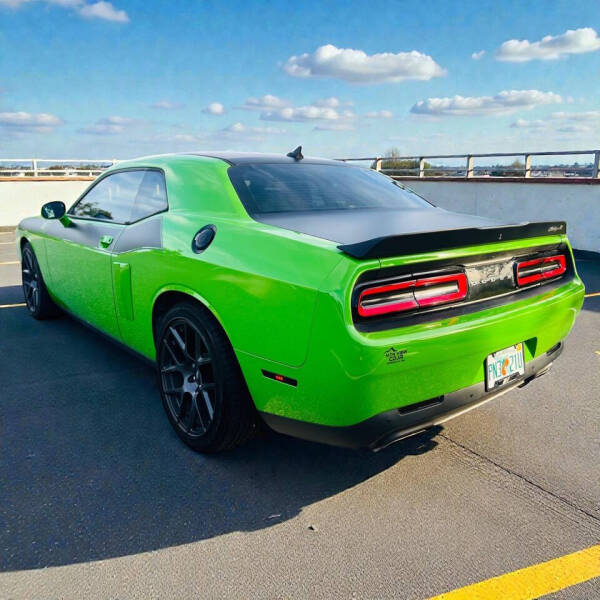 2017 Dodge Challenger T/A Plus