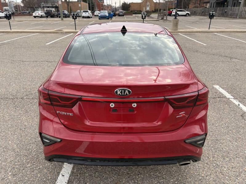 2019 Kia Forte S