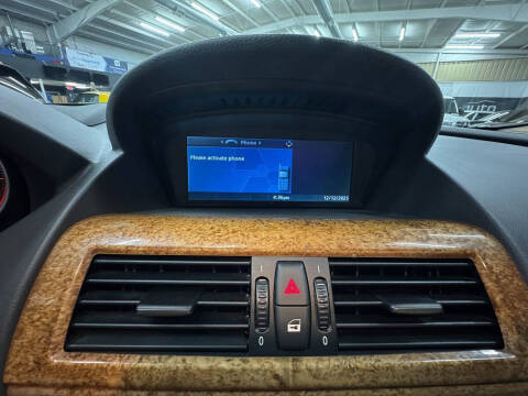 2005 BMW 6 Series 645Ci