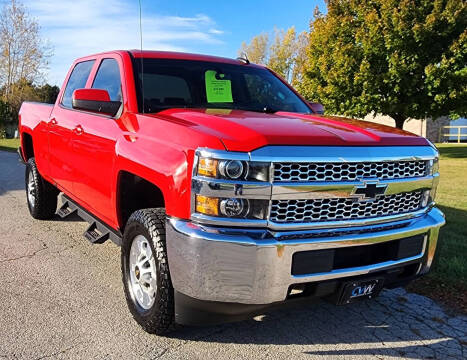 2019 Chevrolet Silverado 2500HD