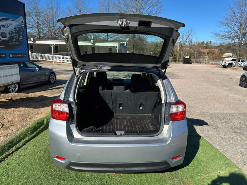 2012 Subaru Impreza 2.0i Premium