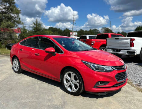 2018 Chevrolet Cruze Premier Auto