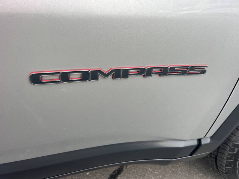 2022 Jeep Compass Trailhawk