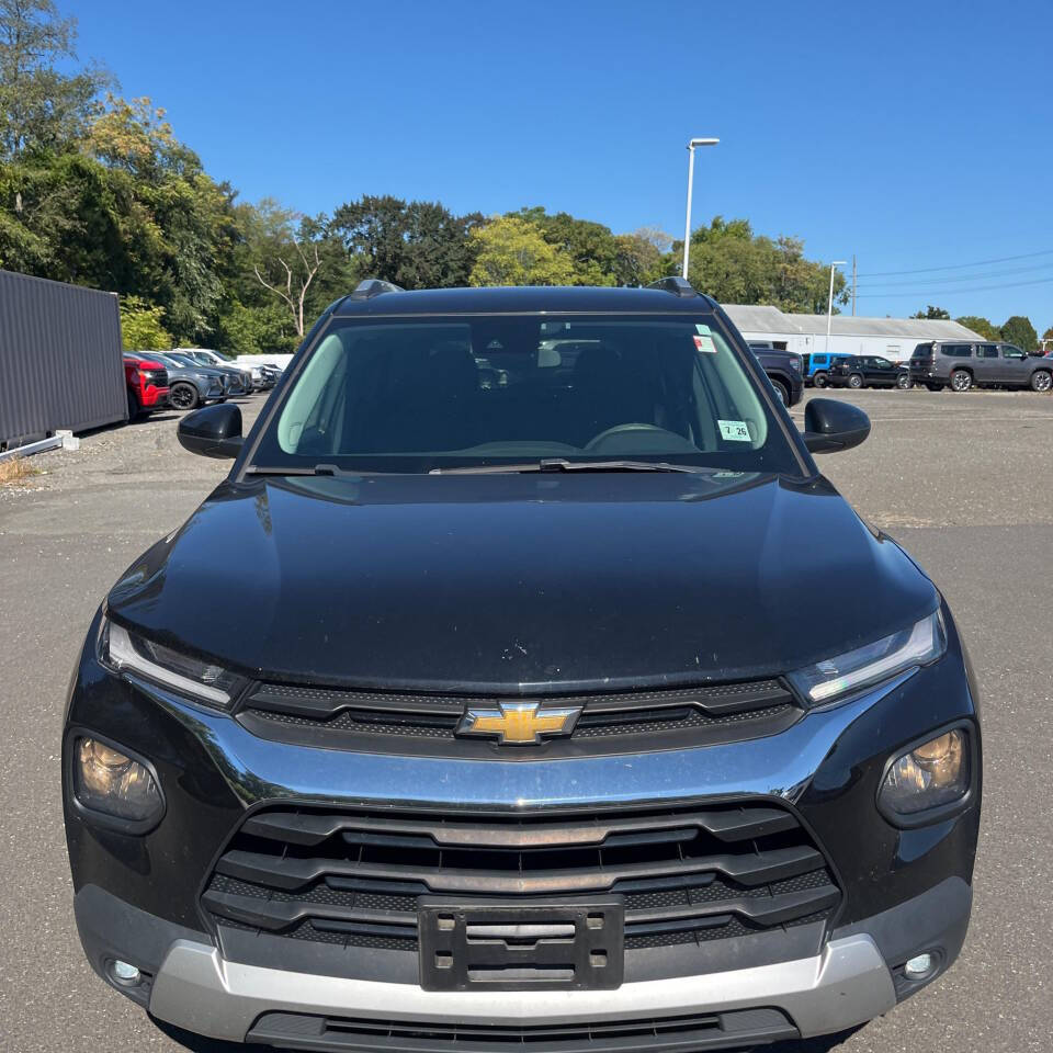 2021 Chevrolet Trailblazer for sale at MD MOTORCARS in Aberdeen, MD