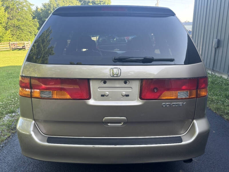 2003 Honda Odyssey EX