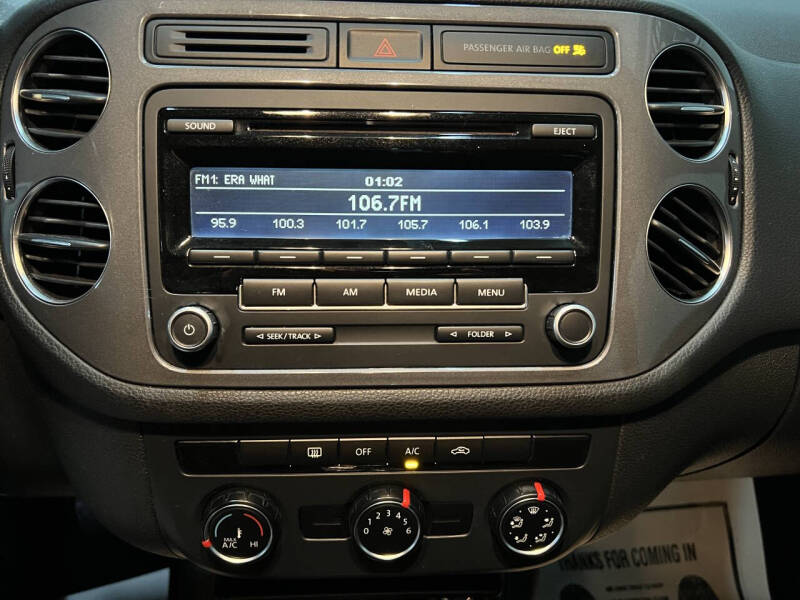 2014 Volkswagen Tiguan SE