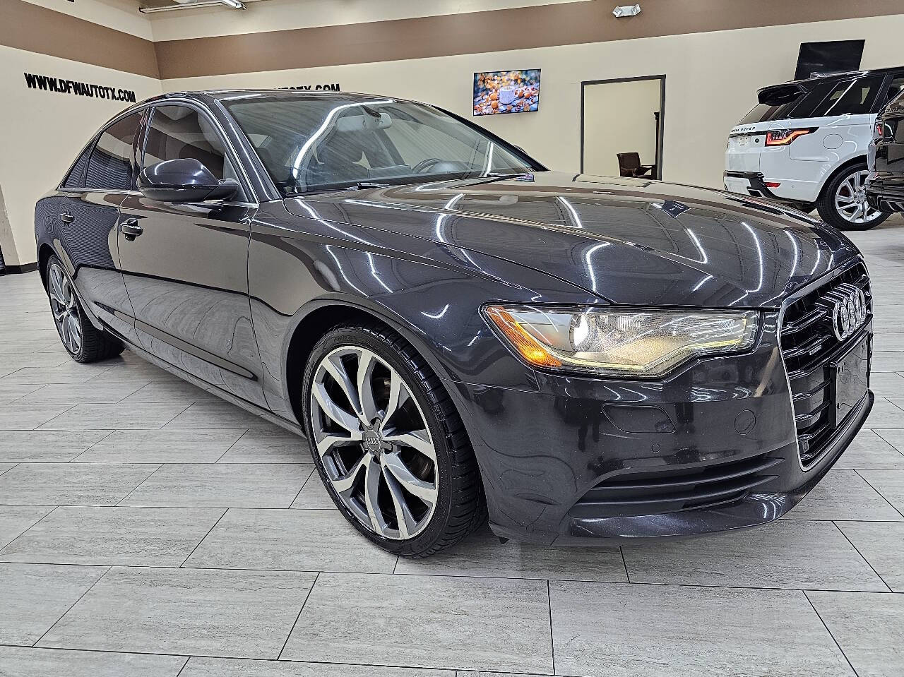 2013 Audi A6 for sale at DFW Auto & Services Inc in Fort Worth, TX