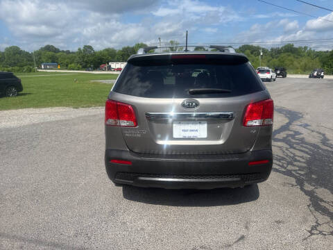 2013 Kia Sorento EX