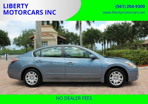 2011 Nissan Altima for sale at LIBERTY MOTORCARS INC in Royal Palm Beach FL