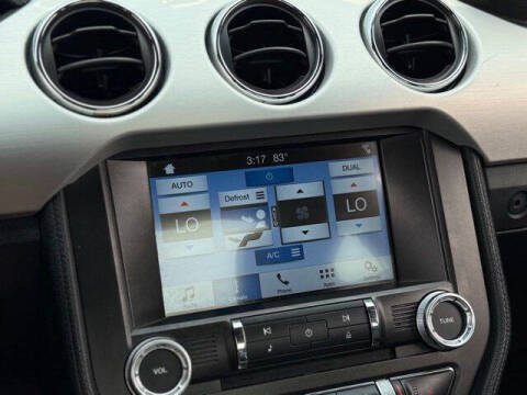 2017 Ford Mustang EcoBoost Premium