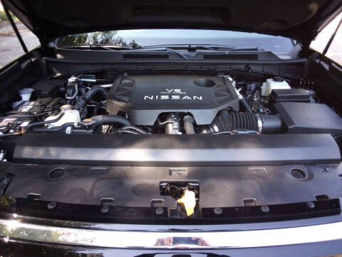 2026 Nissan Armada Platinum