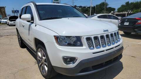 2016 Jeep Compass for sale at DFW Car Mart in Arlington TX