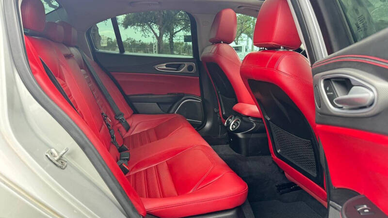 2018 Alfa Romeo Giulia Ti Sport