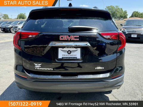 2018 GMC Terrain SLE