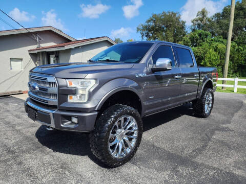 2015 Ford F-150 Platinum