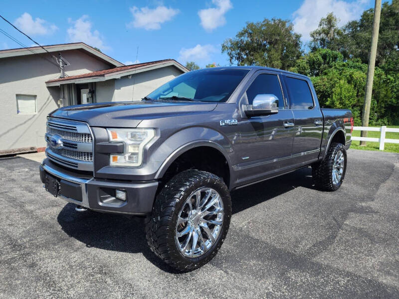 2015 Ford F-150 Platinum's photo