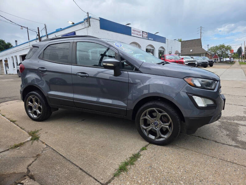2018 Ford EcoSport SES