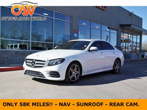 2017 Mercedes-Benz E-Class E 300