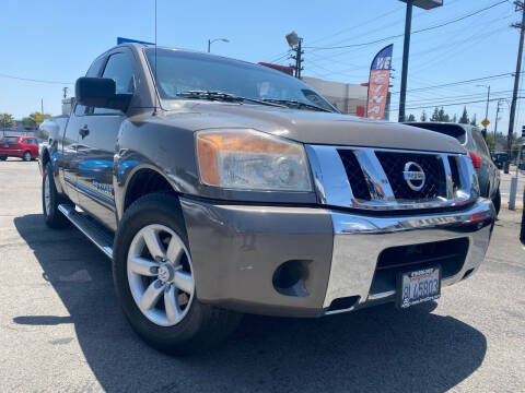 2008 Nissan Titan for sale at ARNO Cars Inc in North Hills CA