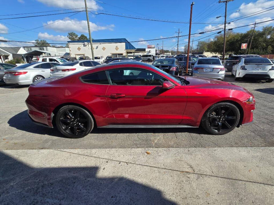 2018 Ford Mustang for sale at DAGO'S AUTO SALES LLC in Dalton, GA