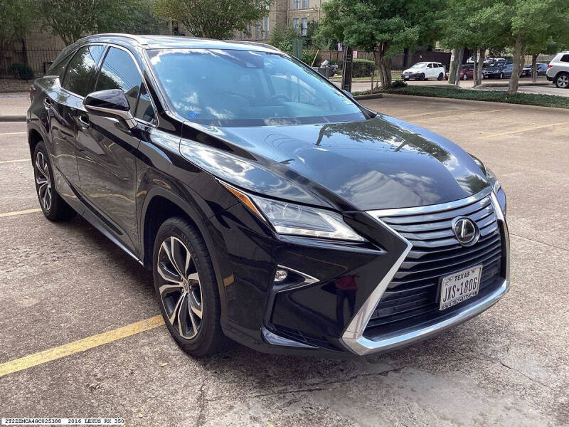2016 Lexus RX 350