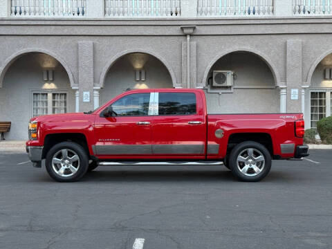2014 Chevrolet Silverado 1500