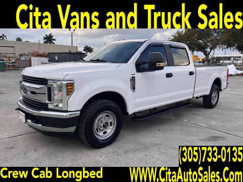 2019 Ford F-250 Super Duty for sale at Cita Auto Sales in Medley FL
