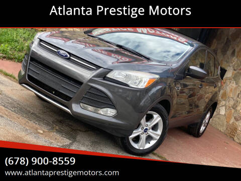 2016 Ford Escape for sale at Atlanta Prestige Motors in Decatur GA