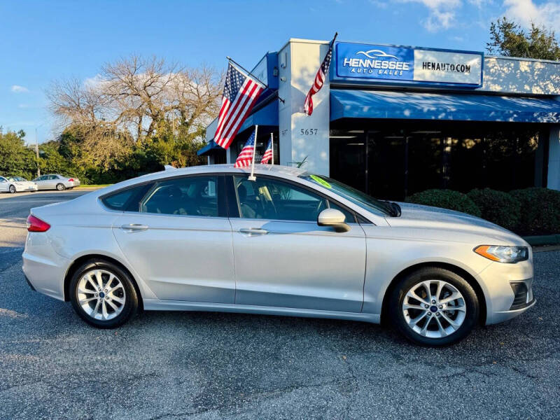 2019 Ford Fusion SE