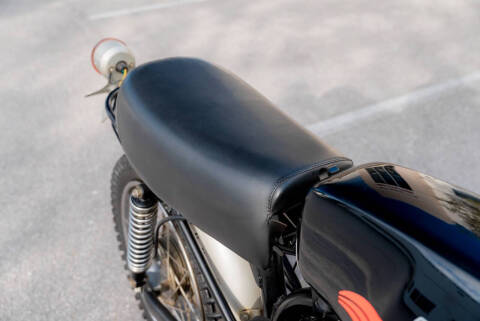 1972 Harley-Davidson Baja
