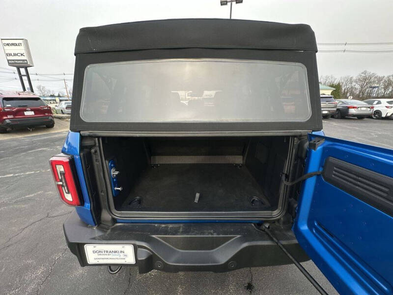 2023 Ford Bronco Outer Banks Advanced
