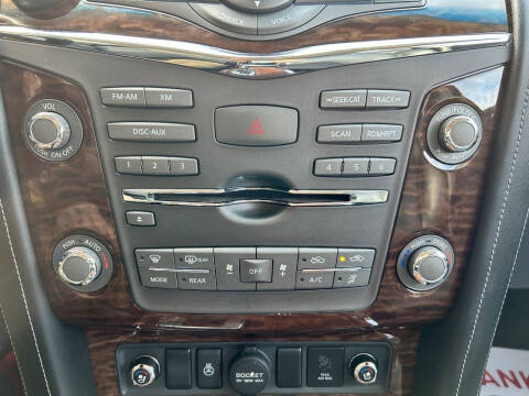 2017 Nissan Armada Platinum