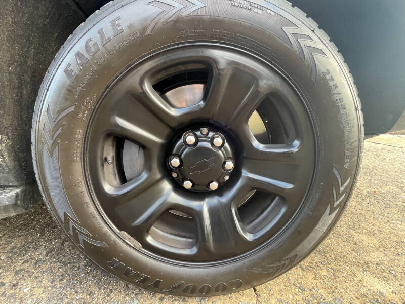 2021 Chevrolet Tahoe Police