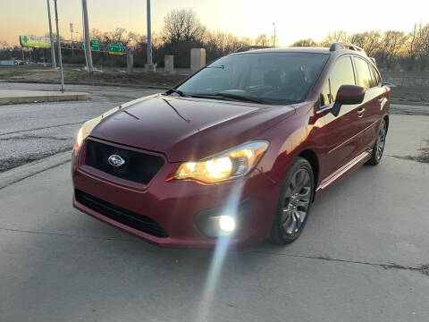 2013 Subaru Impreza for sale at Xtreme Auto Mart LLC in Kansas City MO