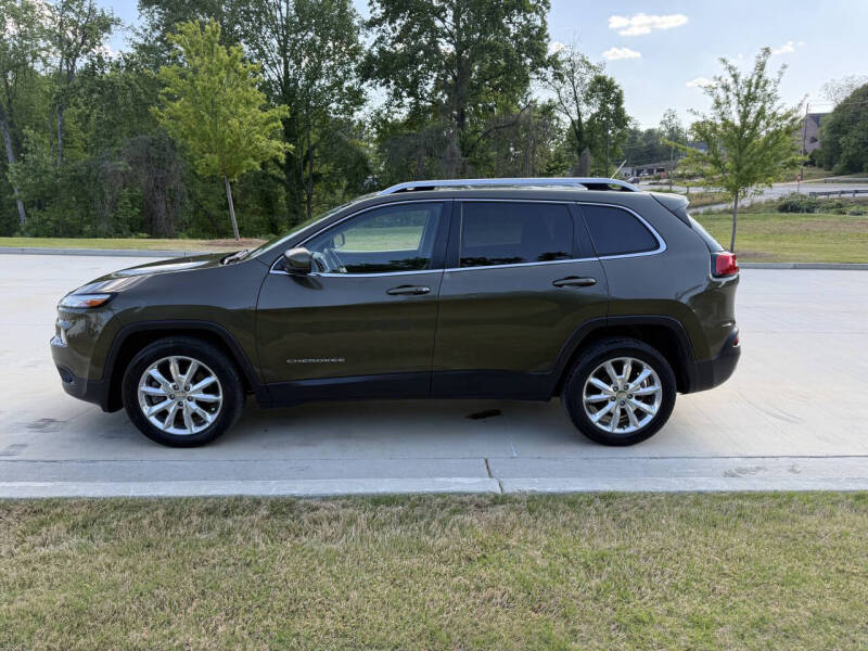 2015 Jeep Cherokee Limited