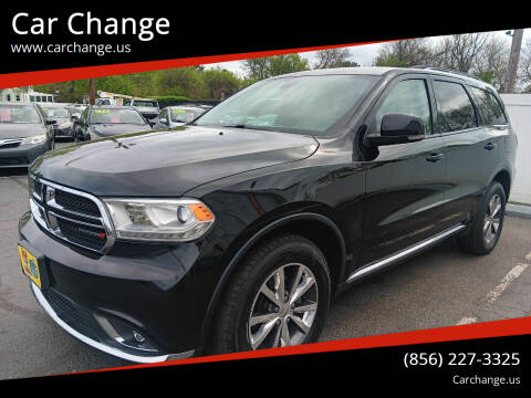 2016 Dodge Durango for sale at Car Change in Sewell NJ